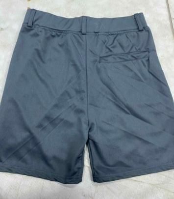 Men's Sleek Solid Casual Shorts Pack of 2 (Dark Grey-Light Grey)