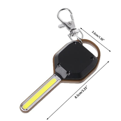 Mini Led Flashlight Keychain