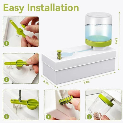 Paint Brush Cleaner 250ml Water Recycling Tool