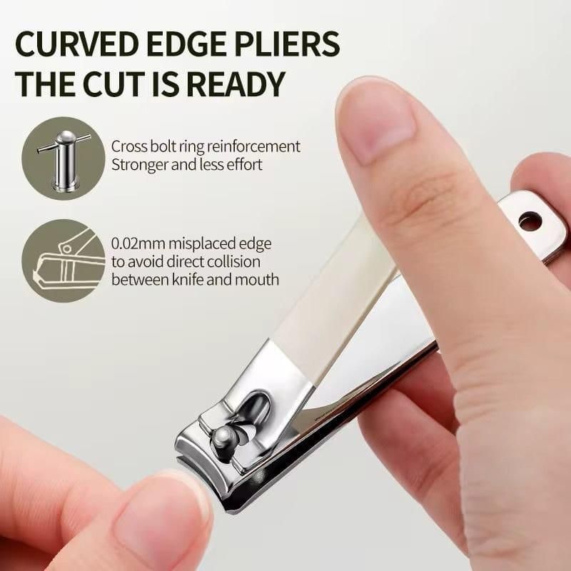 4 in 1 Stainless Steel Nail Clippers Set